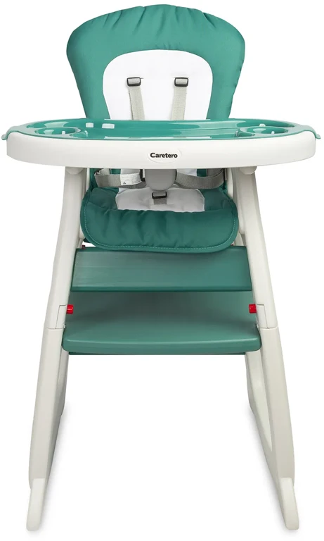 Дитячий стільчик для годування Caretero Homee Green